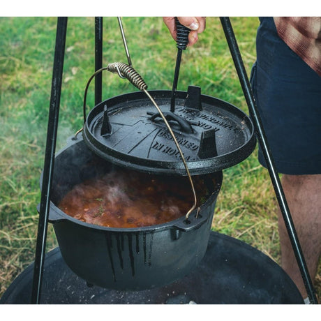 The Windmill Dutch Oven 9 qt kogepande (sort, ø 31,5 cm | 8,5 liter)