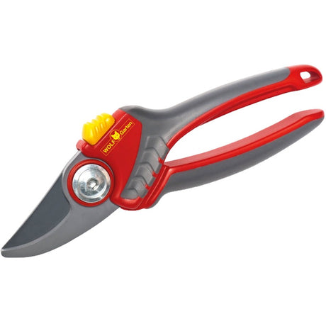 Wolf-garten beskæringssaks premium plus rr 4000 - max. skærediameter 22 mm - venstre- og højrehåndet - blødt indlægshåndtag - skærevinkel 30° - til store hænder - udskiftelige klinger