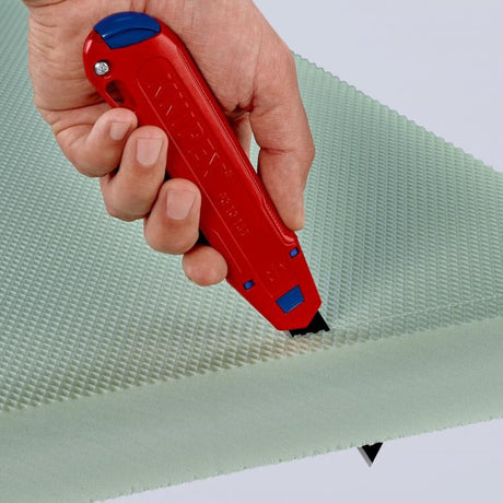 Knipex cutix universal knivboksskærer (rød blå, inkl. 2 knivblade)