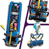 Lego Fortnite Battle Bus fra videospillet - 77073