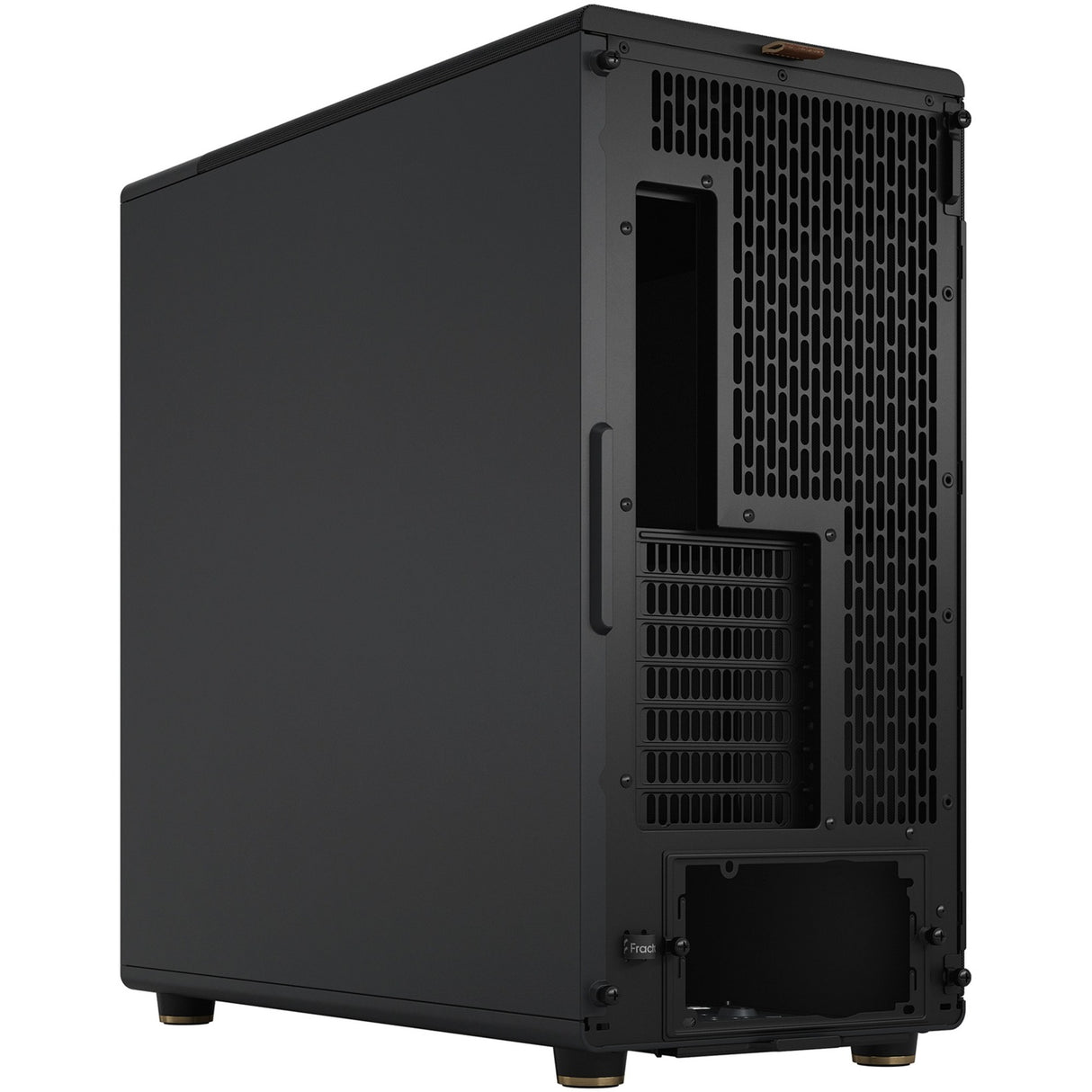 Fractal design nord xl midi tårnhus (sort træfarve | 2x USB-A | 1x USB-C)