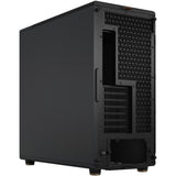Fractal design nord xl midi tårnhus (sort træfarve | 2x USB-A | 1x USB-C)