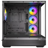 Antec c7 argb midi tårnhus (sort | 2x USB-A | 1x USB-C | hærdet glas)