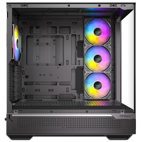 Antec c7 argb midi tårnhus (sort | 2x USB-A | 1x USB-C | hærdet glas)