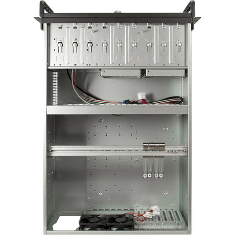 Inter-tech 4u 4129l rackhus (sort | 2x USB-A)