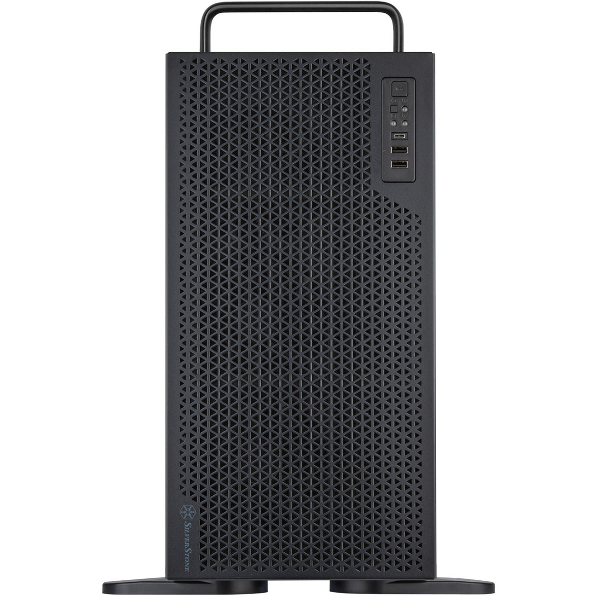 Silverstone RM52 server housing (black | 2x USB-A | 1x USB-C)