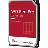 WD red pro 14 TB harddisk (SATA 600, 24 7, af)