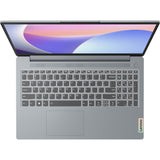 Lenovo ideapad slim 3 15ian8 (82xb00cdmh) 15.6 bærbar (grå | core i3-n305 | intel uhd-grafik | 8 gb | 128 gb ssd)