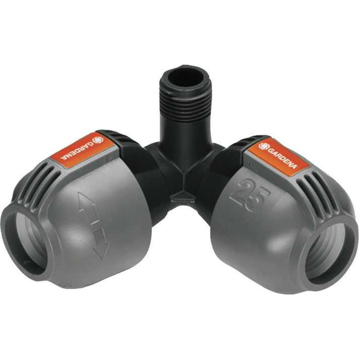 Gardena sprinklersystem - L-stykke 25mm x 1 2'' udvendigt gevind