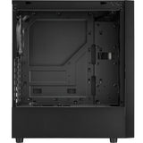 Sharkoon rgb skyder midi tårnhus (sort | 3x usb-a | rgb | hærdet glas)