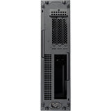 Silverstone milo 12 mini tårnhus (sort | 2x USB-A | 1x USB-C)