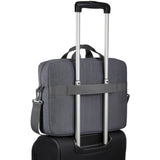 Case logic huxton attaché 15.6 bærbar taske (grå)