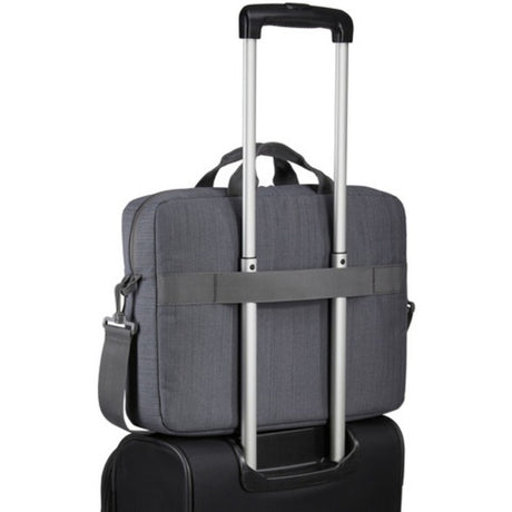 Case logic huxton attaché 15.6 bærbar taske (grå)