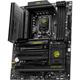 MSI Mag Z890 Tomahawk WiFi Socket 1851 bundkort (sort gul, RAID, 5GB-LAN, WiFi 7, BT, lyd, ATX)