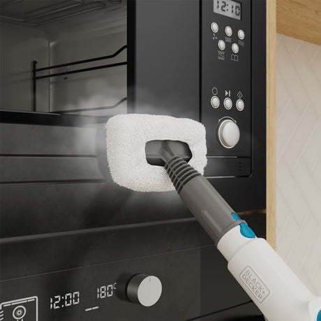 Black+decker bhsmp2314 damprenser (inkl. 14-delt tilbehørspakke)