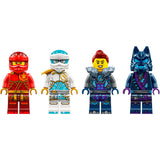 Lego ninjago 71808 kais elemental fire mech