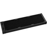 Deepcool LP360 vandkøling (sort, 4-benet PWM blæserstik)