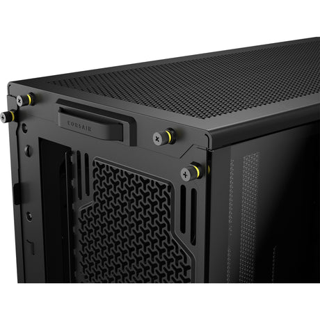 Corsair frame 4000d midi tower behuizing (zwart | 2x usb-a | 1x usb-c | tempered glass)