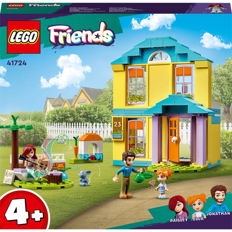 Lego venner - paisleys husbyggelegetøj (41724)