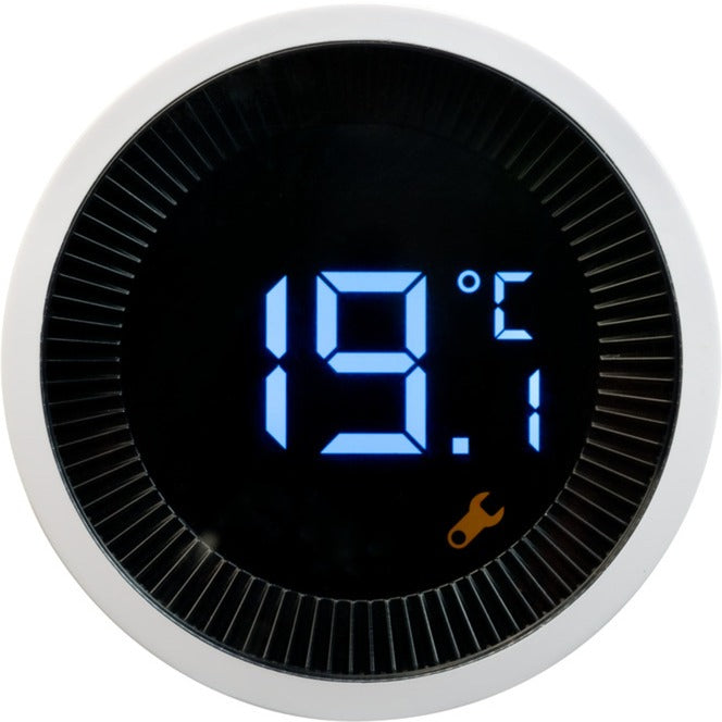 Brennerstuhl â®connect Zigbee smart radiatorknop HT CZ 01 (radiatorknopper med Zigbee radiostandard, intelligent varmestyring via app)