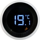Brennerstuhl â®connect Zigbee smart radiatorknop HT CZ 01 (radiatorknopper med Zigbee radiostandard, intelligent varmestyring via app)
