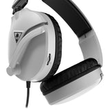 Turtle beach ear force recon 70p hvid (2024) over-ear gaming headset (hvid, ps4, ps5, xbox series x|s, xbox one, switch, pc, mobil)