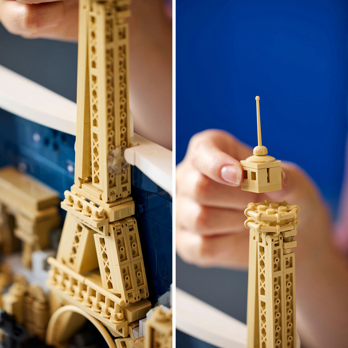 Lego ® arkitektur paris – kærlighedens by - 21064