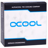 Alphacool eiszapfen 16 10mm skruemundstykke 90° drejelig g1 4 tilslutning (sort, 4 stk.)
