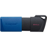 Kingston Data Traveler Exodia M 64 GB USB-stick (blå sort, USB-A 3.2 gen 1)