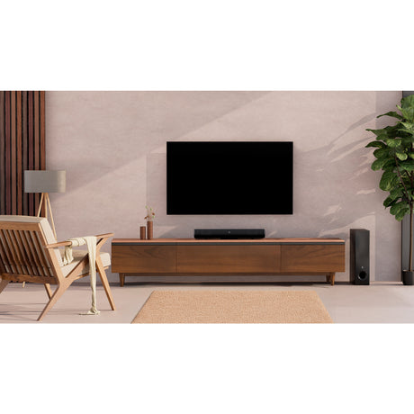 Creative stage pro soundbar (sort, HDMI 2.0, Bluetooth, USB-lyd)