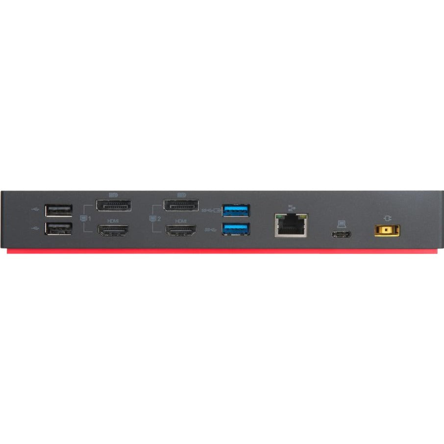 Lenovo hybrid dock 135w dockingstation (sort)