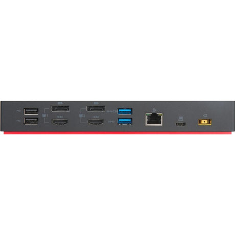 Lenovo hybrid dock 135w dockingstation (sort)