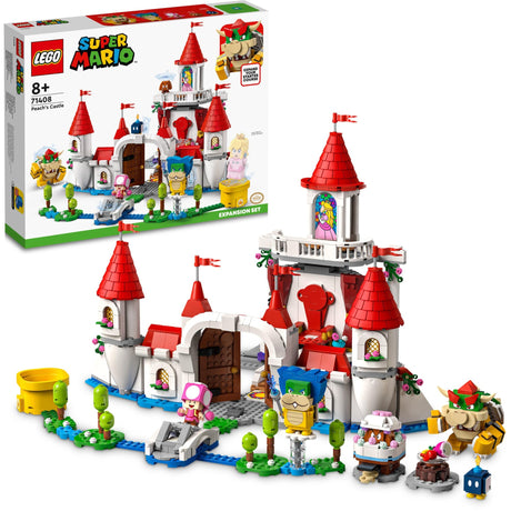 Lego Super Mario - Udvidelsessæt: Peach' Castle Construction Toy (71408)
