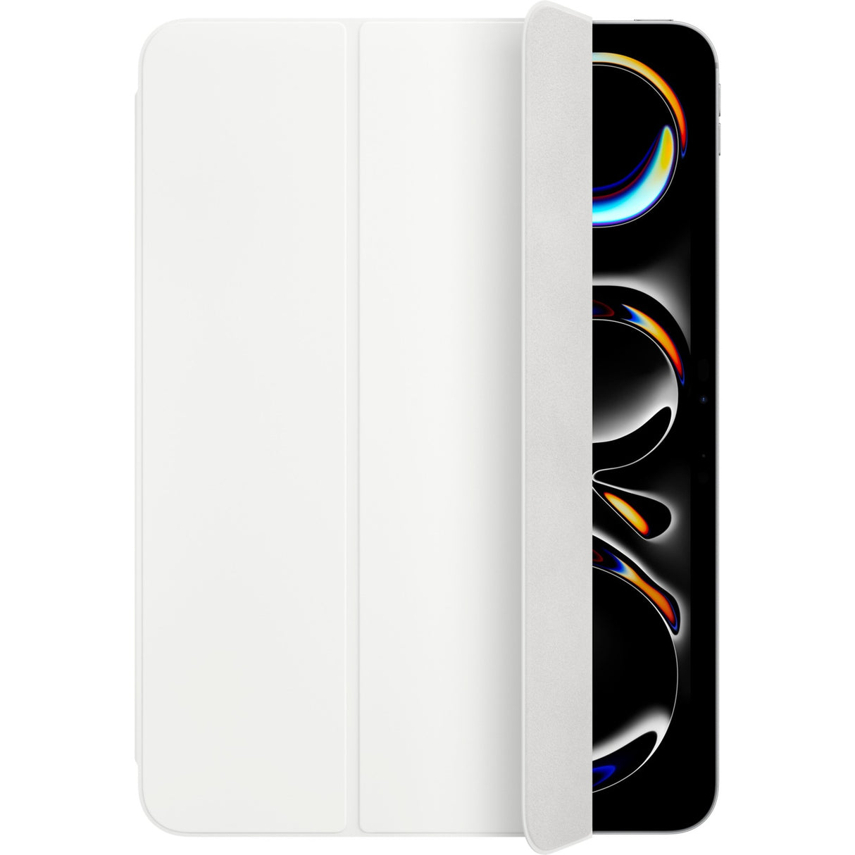 Apple smart folio til 11-tommer iPad pro (m4) - hvid tablet-etui (hvid)