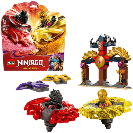 Lego ninjago 71826 spinjitzu dragon kamppakke