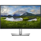 Dell p2225h 21.5 skærm (sort sølv, HDMI, skærmport, 3x USB-A, USB-B, USB-C)