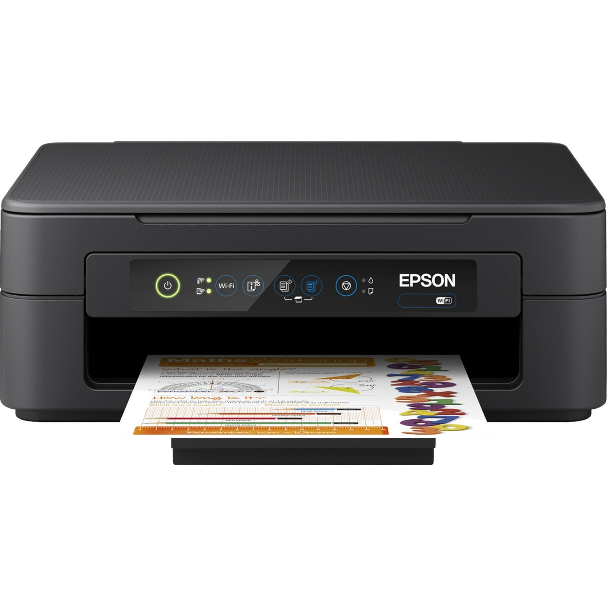 Epson expression home xp-2205 alt-i-en inkjetprinter (sort, scan, kopi, wi-fi)