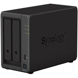 Synology dva1622 netværksvideooptager (sort, 2x 3,5 HDD-slots)