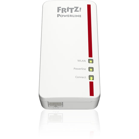 Fritz! powerline 1260e wlan sæt international powerline + wlan (hvid, mesh wi-fi)