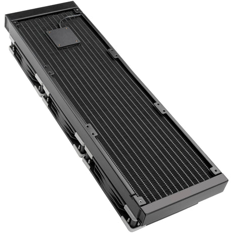 Silverstone xe420 vandkøling (sort sølv)
