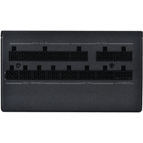 Silverstone hela 1300r platin, modulær 1300 watt strømforsyning (sort, 8x pcie)