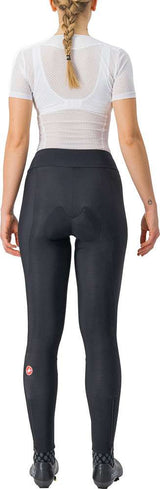 Castelli entrata - damecykeltights med pude