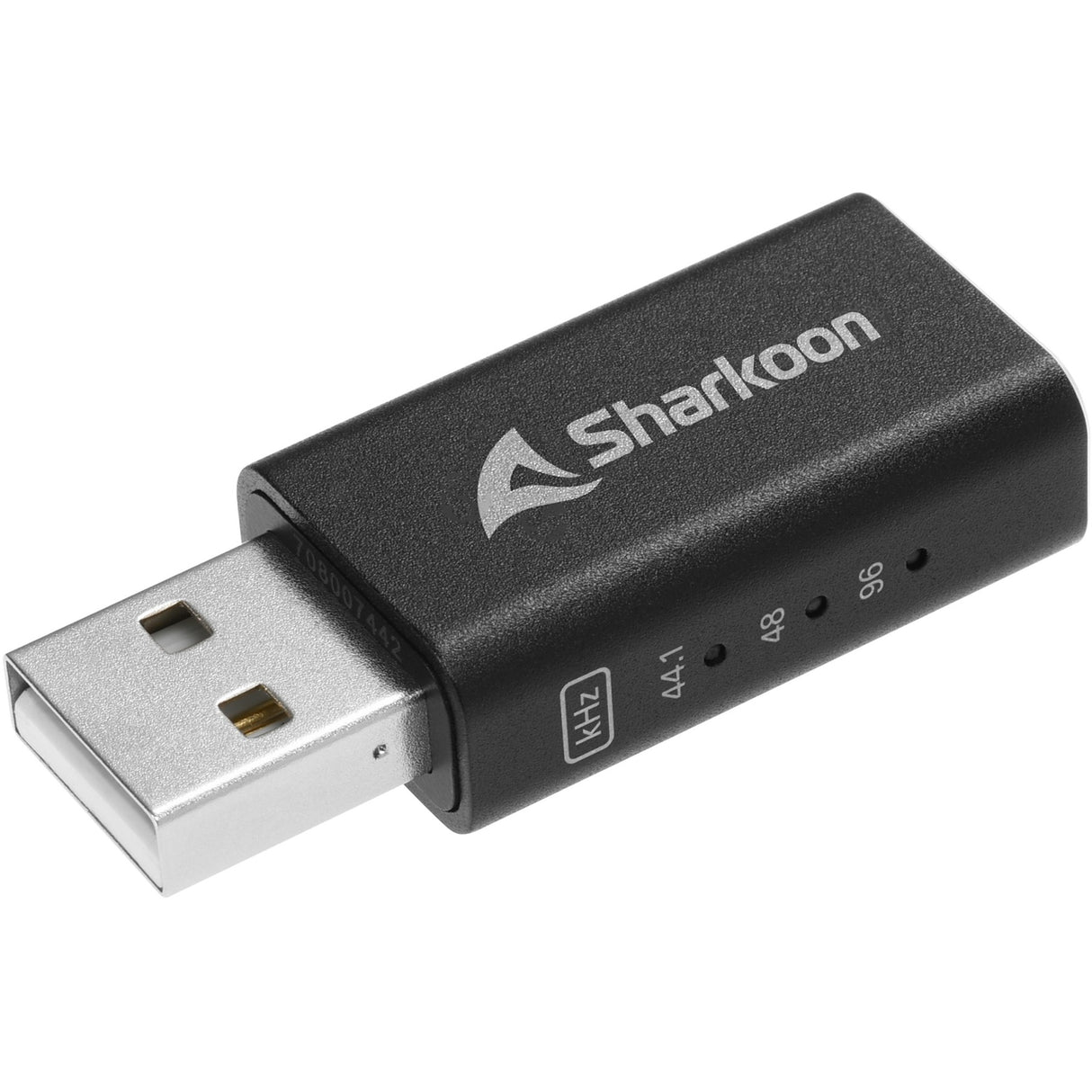 Sharkoon gaming dac pro s lydkort (sort, usb-a til 3,5 mm trrs)