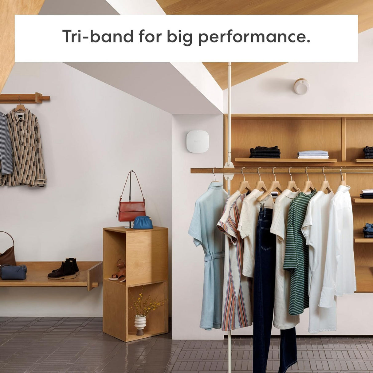 Eero poe 7 mesh-adgangspunkt (hvid, wi-fi 7, poe+)