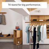 Eero poe 7 mesh-adgangspunkt (hvid, wi-fi 7, poe+)