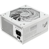 Asus tuf gaming gold white edition modulær 1000 watt strømforsyning (hvid, 1x 12v-2x6, 4x pcie)