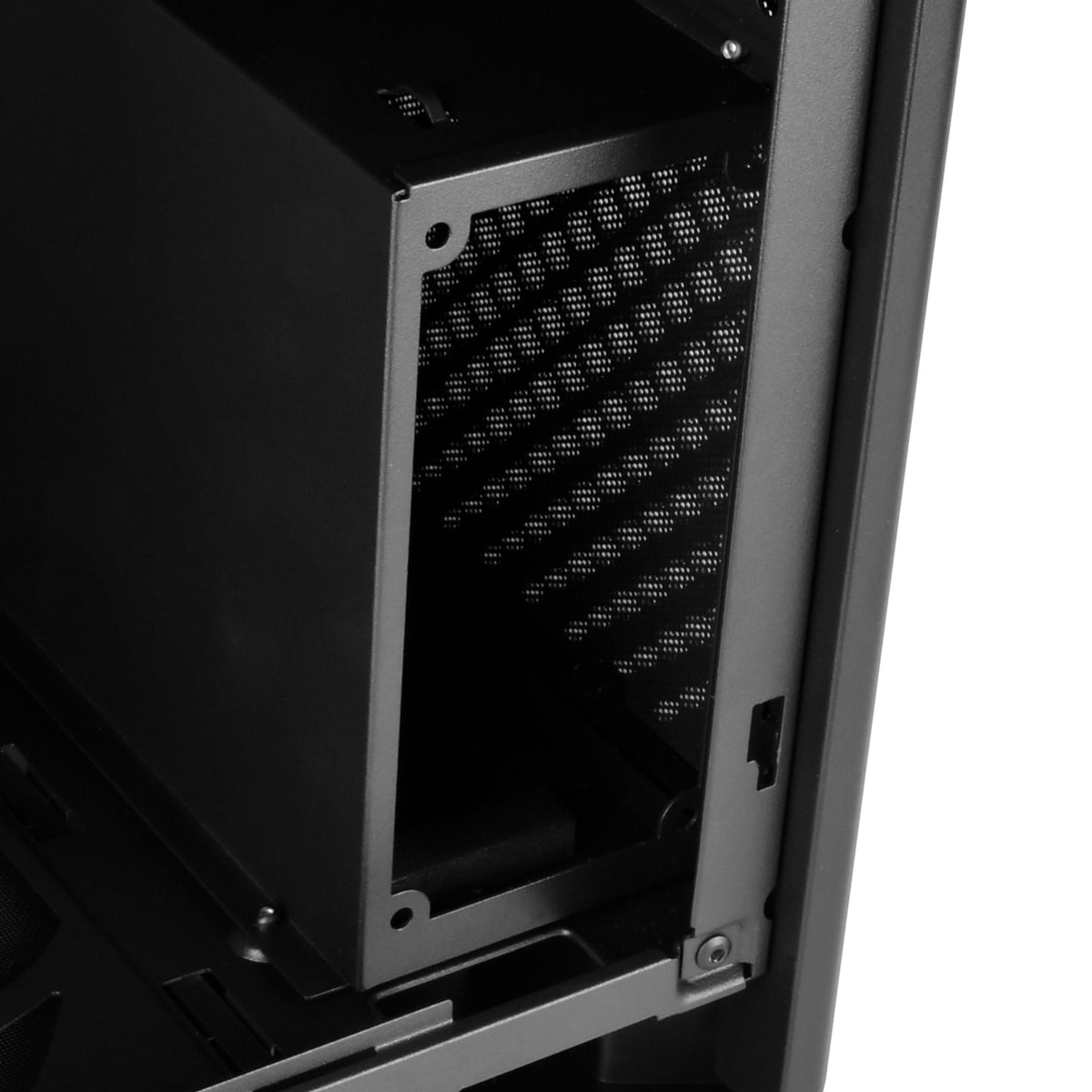 Silverstone alta g1m midi tårnhus (sort | 2x USB-A | 1x USB-C)