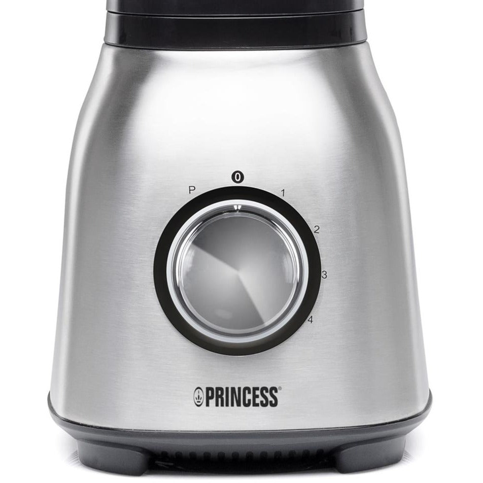 Princess 212091 blender rustfrit stål 1000 (børstet rustfrit stål sort)