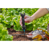 Gardena T-stykke til sprinklere endedrypper 4,6 mm (3 16 ) tilslutning (mørkegrå, 5 stk.)