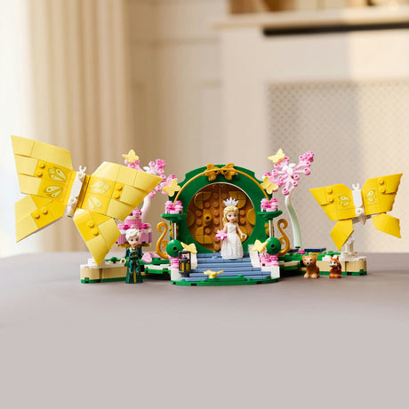 Lego ® wicked glindas bryllupsdag, sommerfuglelegetøj - 75688